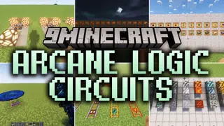 Arcane Logic Circuits Mod (26.2, 26.1.2) – Harness Meteor Magic and Mine