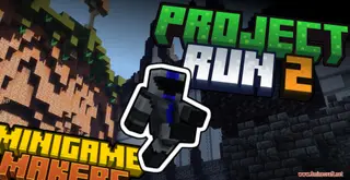 Project Run 2 Map (26.2, 1.20.1) – Infinite Parkour Possibilities