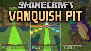Vanquish Pit Map (26.2, 1.20.1) – Survive Relentless Monster Waves Alone