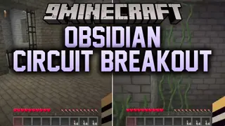 Obsidian Circuit Breakout Map (26.2, 1.20.1) – Escape the Nether Prison