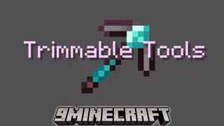 Trimmable Tools Data Pack (1.21.4, 1.20.1) – Enhanced Tool Maintenance