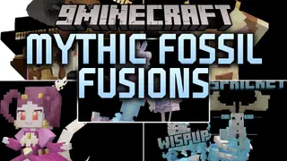 Mythic Fossil Fusions Data Pack (1.21.1) – Revive and Evolve Mythical Creatures