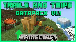 Trails And Trips Data Pack (1.21.5, 1.20.1) – Explore A World Of Adventure!