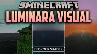Luminara Visual Shader (26.x) – Custom Sun Model and Warm Sunlight Effects