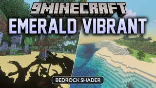 EMERALD VIBRANT Shader (26.x) – Warm Color Tones and Realistic Shadows on Mobile