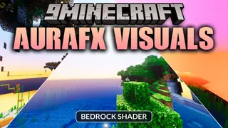 AuraFX Visuals Shader (26.x, 1.21) – Volumetric Sun Rays and Clean Water