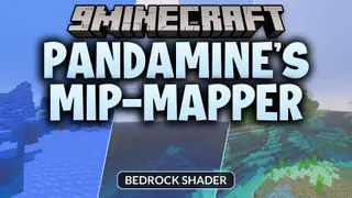 PandaMine's Mip-Mapper Shader (26.x) – Sharper Distant Blocks and Zero