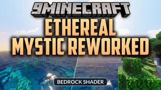Ethereal Mystic Reworked Shader (26.x, 1.21) – Custom Aurora Skies and Warm Glow