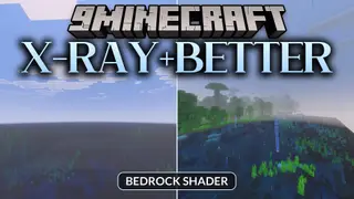 X-ray+better Shader (26.x, 1.21) – Transparent Blocks and Clear Ore Vision