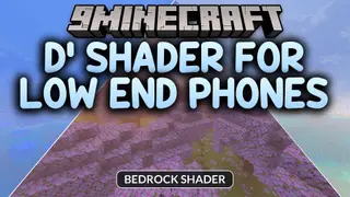 D’ Shader for Low End Phones Shader (26.x, 1.21) – Glassy Water and Fog