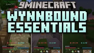 Wynnbound Essentials Modpack (1.21.4) – Essential Tools For Wynncraft