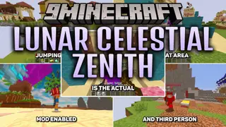 Lunar Celestial Zenith Modpack (26.1.2) – Essential Tools For Hypixel Skyblock