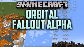 Orbital Fallout Alpha Modpack (1.20.1) – High-Tech Warfare And Industry