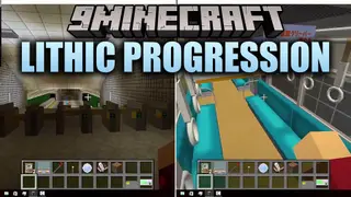Lithic Progression Modpack (1.20.1) – Carve Automate And Conquer Below