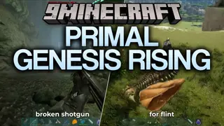 Primal Genesis Rising Modpack (1.20.1) – Tame Dinosaurs And Slay Titans