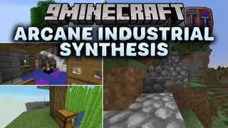 Arcane Industrial Synthesis Modpack (1.20.1) – Master Magic And Factory Automation