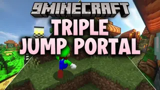 Triple Jump Portal Modpack (1.21.1) – Classic 3D Platformer Survival