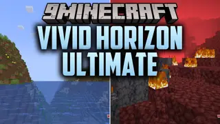 Vivid Horizon Ultimate Shaders (26.2, 1.20.1) – PBR Textures and Colored Lights