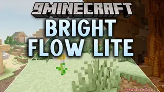 Bright Flow Lite Shaders (26.2, 1.20.1) – Colored Lighting for Low-End PCs