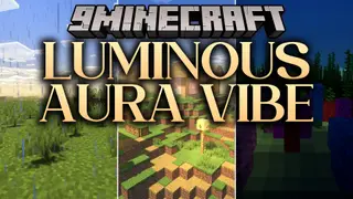 Luminous Aura Vibe Shaders (26.2, 1.20.1) – Volumetric Lighting and Soft Bloom