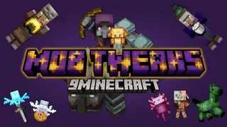 Mob Tweaks Data Pack (1.21.5, 1.21) – Balanced And Improved Mobs