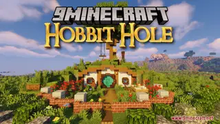Hobbit Hole Map (26.2, 1.20.1) – Essence of the Shire
