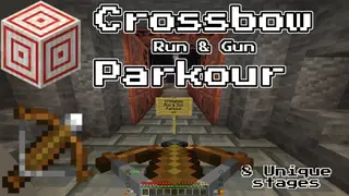 Crossbow Run And Gun Parkour Map (26.2, 1.20.1) – The Ultimate Parkour Test