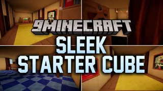 Sleek Starter Cube Map (26.2, 1.20.1) – Start Your Survival in Style