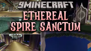 Ethereal Spire Sanctum Map (26.2, 1.20.1) – Claim a Grand Fantasy Cathedral