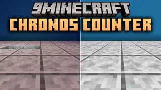 Chronos Counter Data Pack (1.21.11, 1.20.1) – Track Your World Days Right Above