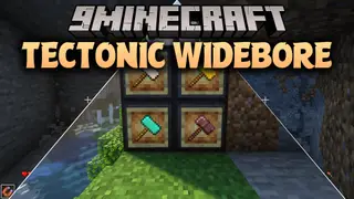 Tectonic Widebore Data Pack (26.2, 1.20.1) – Carve Massive Mining Tunnels