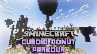 Cuboid Donut Map (26.2, 1.20.1) – Sky High Jumps