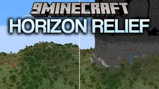 Horizon Relief Data Pack (1.21.11, 1.21.1) – Clear Views and Faster World