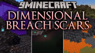 Dimensional Breach Scars Data Pack (1.21.11, 1.20.1) – Find Natural Nether