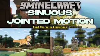 Sinuous Jointed Motion Mod (1.21.1, 1.20.1) – Watch Your Character Move