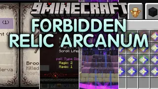 Forbidden Relic Arcanum Mod (1.20.1) – Command Magic Servants with Dark Relics
