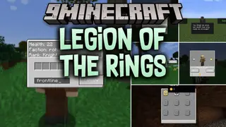 Legion of the Rings Mod (1.21.8, 1.21.1) – Command Hired Armies and Hunt
