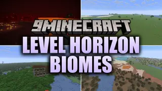Level Horizon Biomes Mod (26.2) – Explore Every Biome on Perfectly Flat Ground