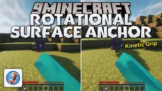 Rotational Surface Anchor Mod (1.21.1) – Build and Wield Portable Mechanical