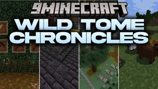 Wild Tome Chronicles Mod (1.20.1) – Hunt Exotic Wildlife and Slay Deadly Bosses