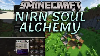 Nirn Soul Alchemy Mod (1.21.11, 1.20.1) – Forage Wild Herbs to Brew Potions