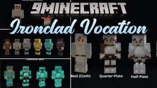 Ironclad Vocation Mod (1.21.1, 1.20.1) – Wear Weight-Based Knight Armor