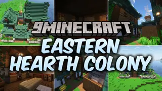 Eastern Hearth Colony Mod (26.2, 1.20.1) – Find Japanese Estates and Trade