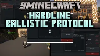 Hardline Ballistic Protocol Mod (1.20.1) – Survive Deadly Gunfights