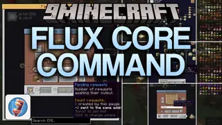Flux Core Command Mod (1.21.1, 1.20.1) – Control Complex Create Factories