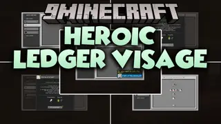 Heroic Ledger Visage Mod (1.20.1) – Track Quests on Your Screen