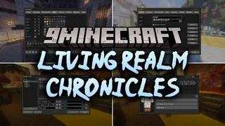 Living Realm Chronicles Mod (1.20.1) – Populate Your World with Talking RPG