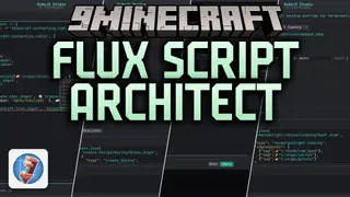 Flux Script Architect Mod (26.1.2, 1.20.1) – Edit Recipes and Loot Tables