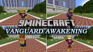 Vanguard Awakening Mod (1.20.1) – Wield Anime Superhero Quirks