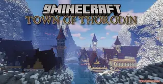 Town of Thorodin Map (26.2, 1.20.1) – The Icy Stronghold